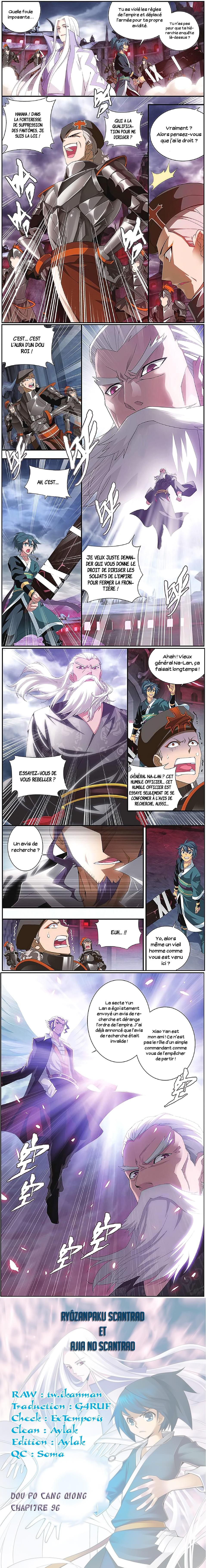 Read Battle Through The Heavens FR Manga Online