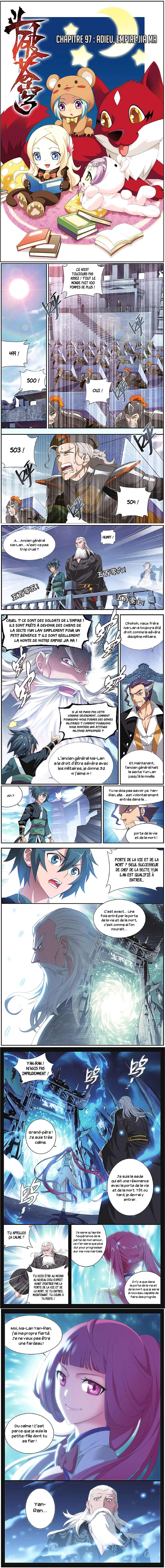 Read Battle Through The Heavens FR Manga Online
