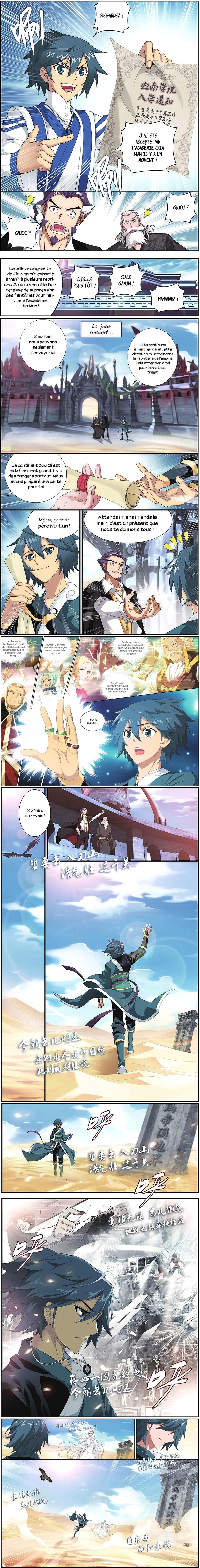 Read Battle Through The Heavens FR Manga Online
