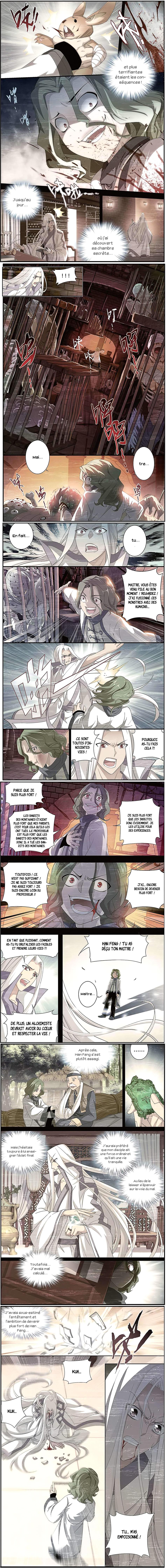 Read Battle Through The Heavens FR Manga Online