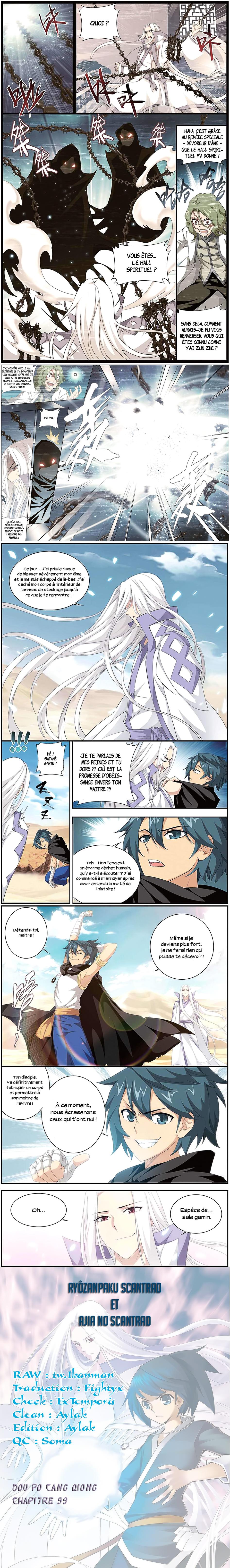 Read Battle Through The Heavens FR Manga Online
