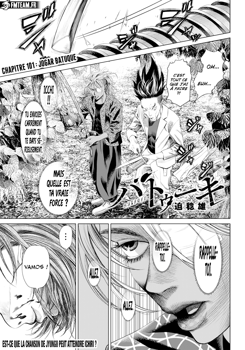 Read Batuque FR Manga Online