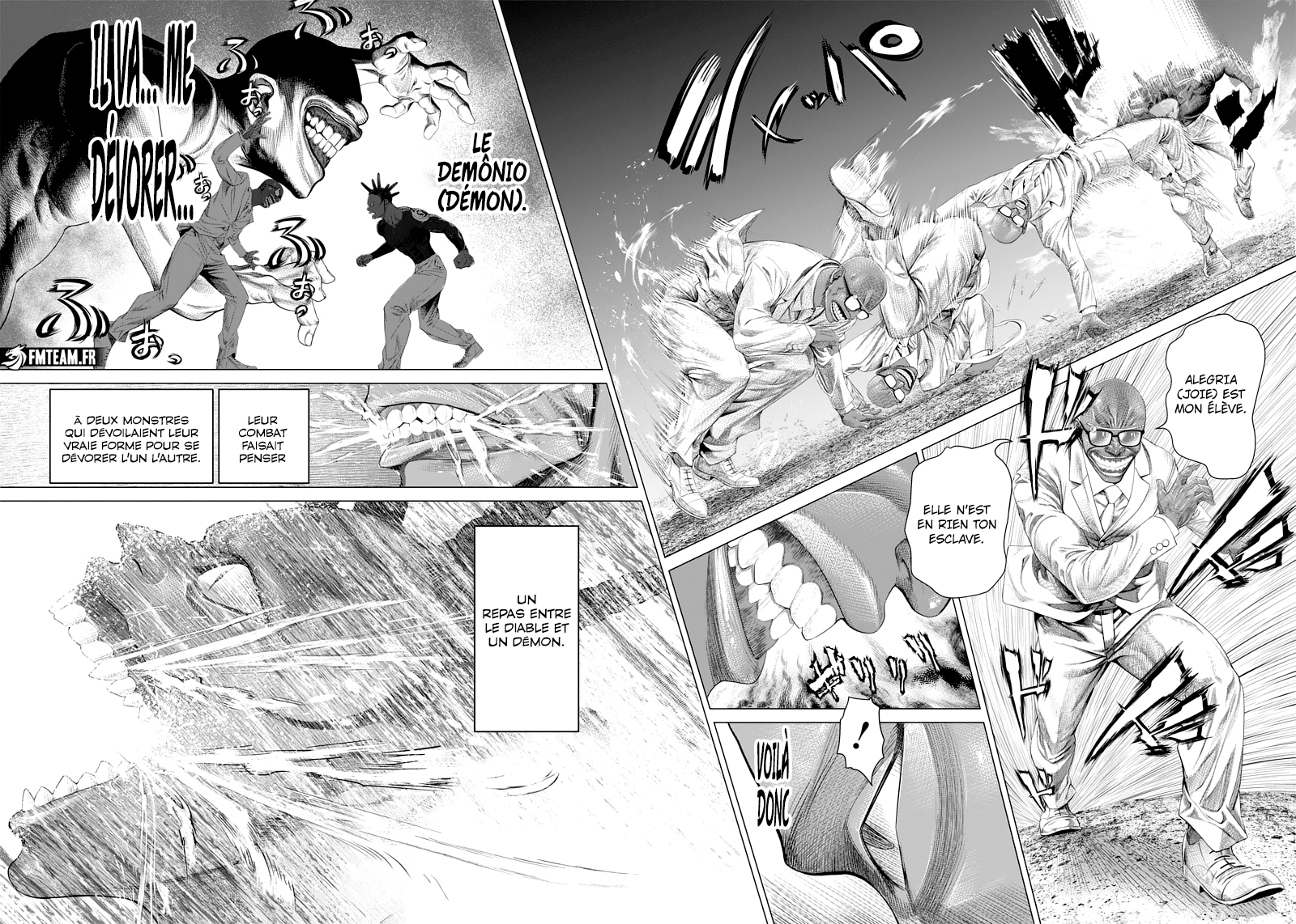 Read Batuque FR Manga Online
