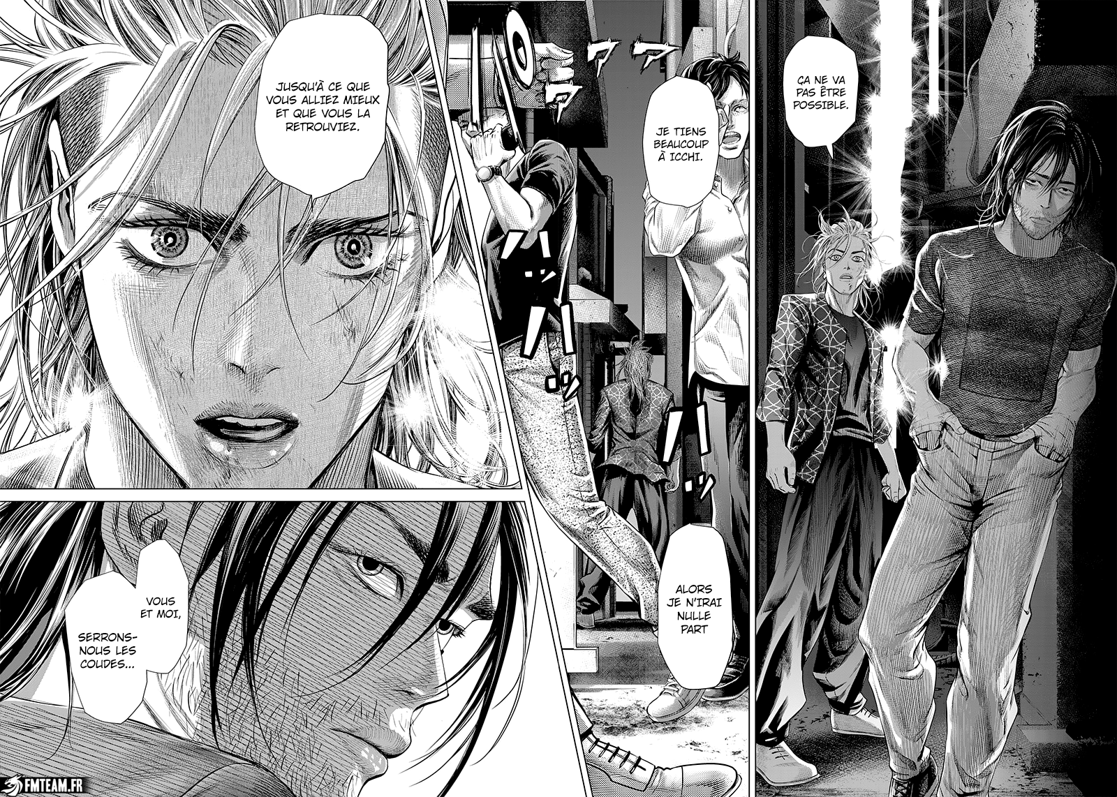 Read Batuque FR Manga Online