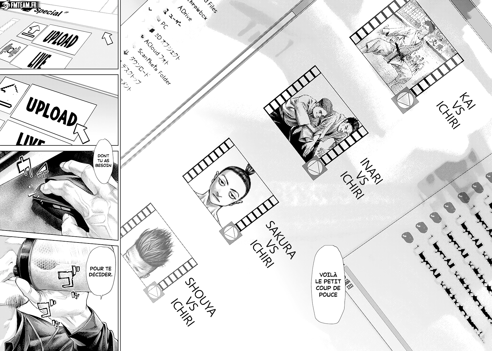 Read Batuque FR Manga Online