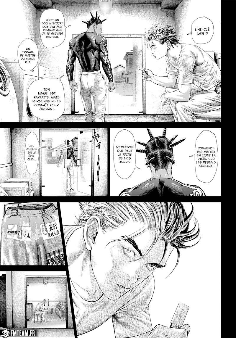 Read Batuque FR Manga Online
