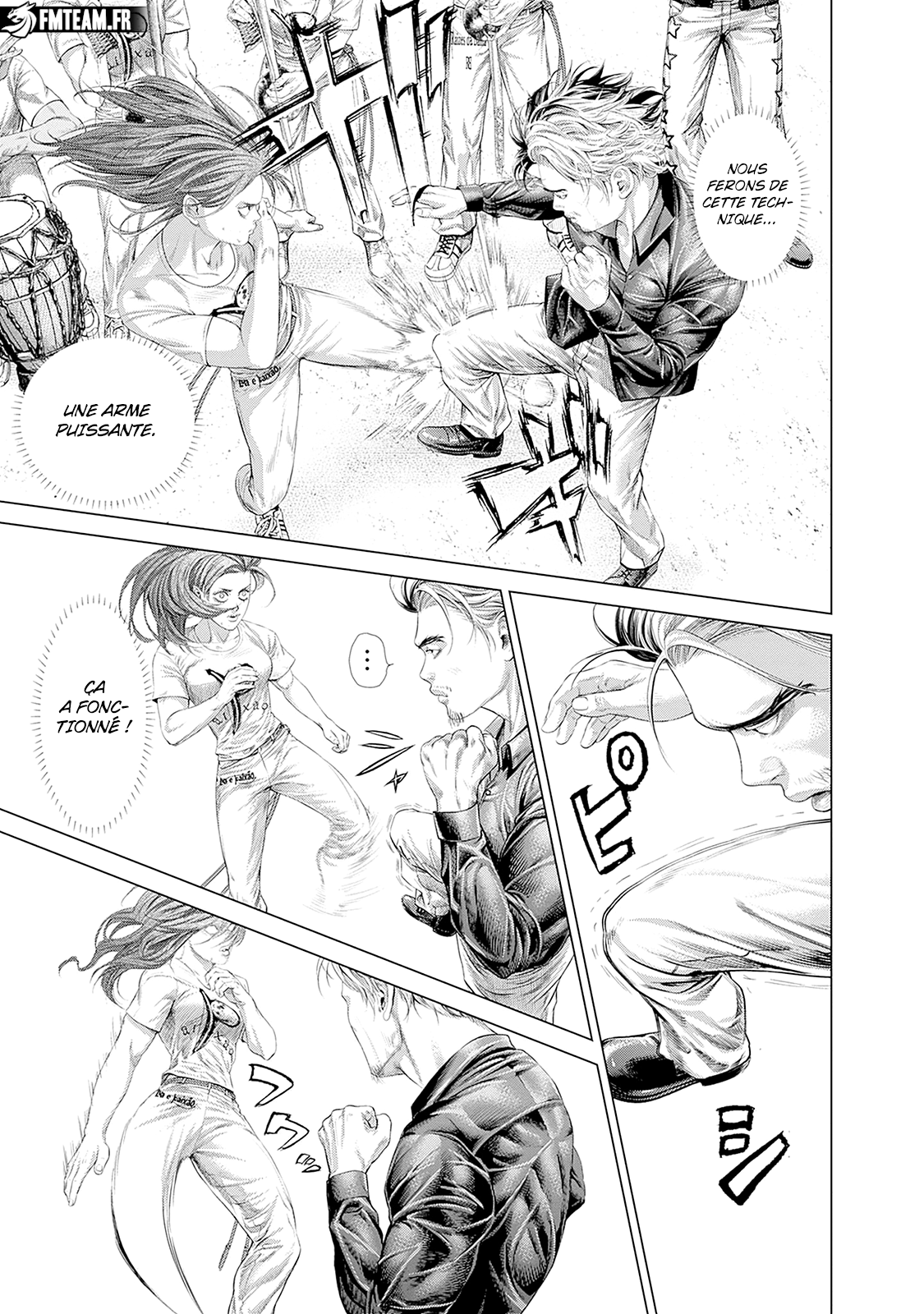 Read Batuque FR Manga Online