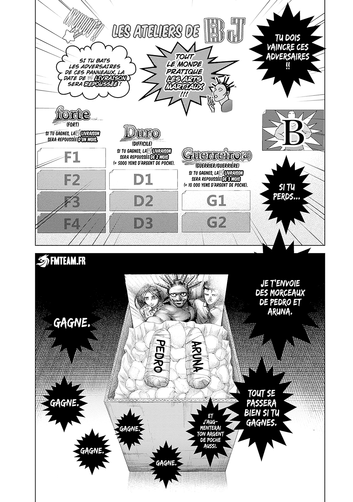 Read Batuque FR Manga Online