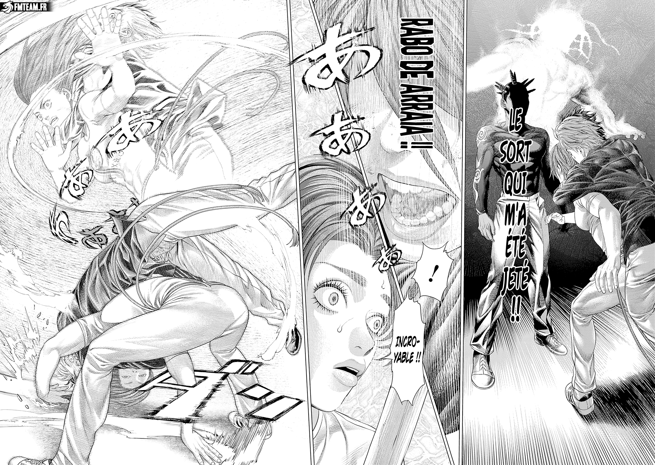 Read Batuque FR Manga Online