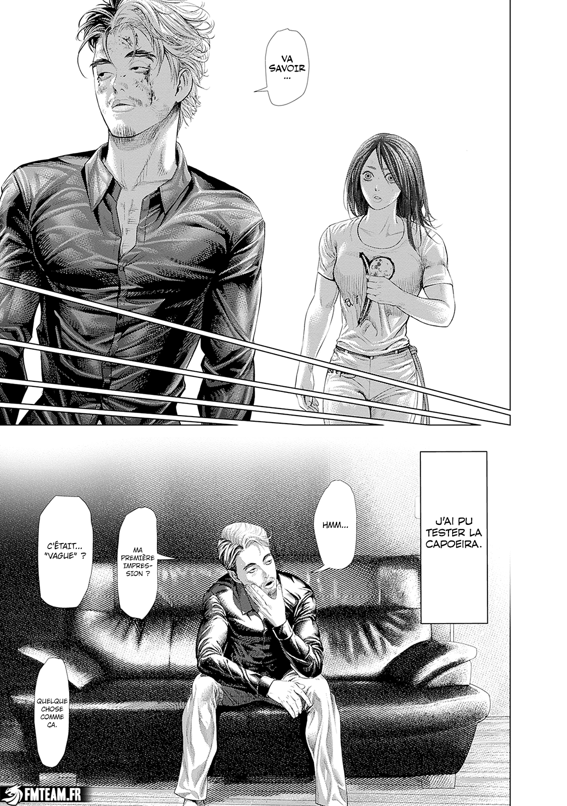 Read Batuque FR Manga Online