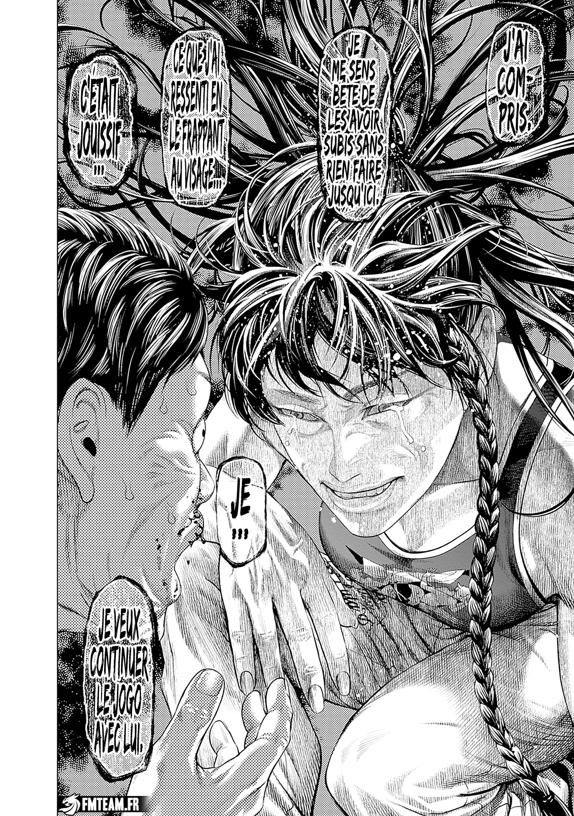 Read Batuque FR Manga Online