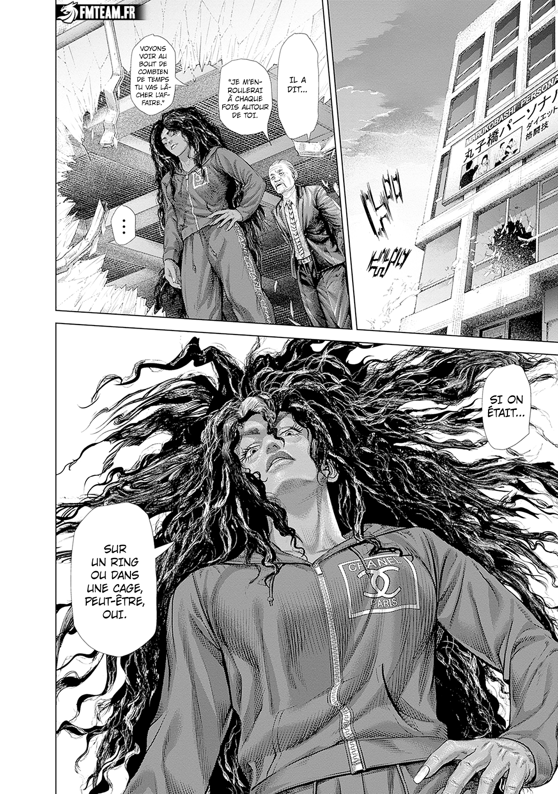 Read Batuque FR Manga Online