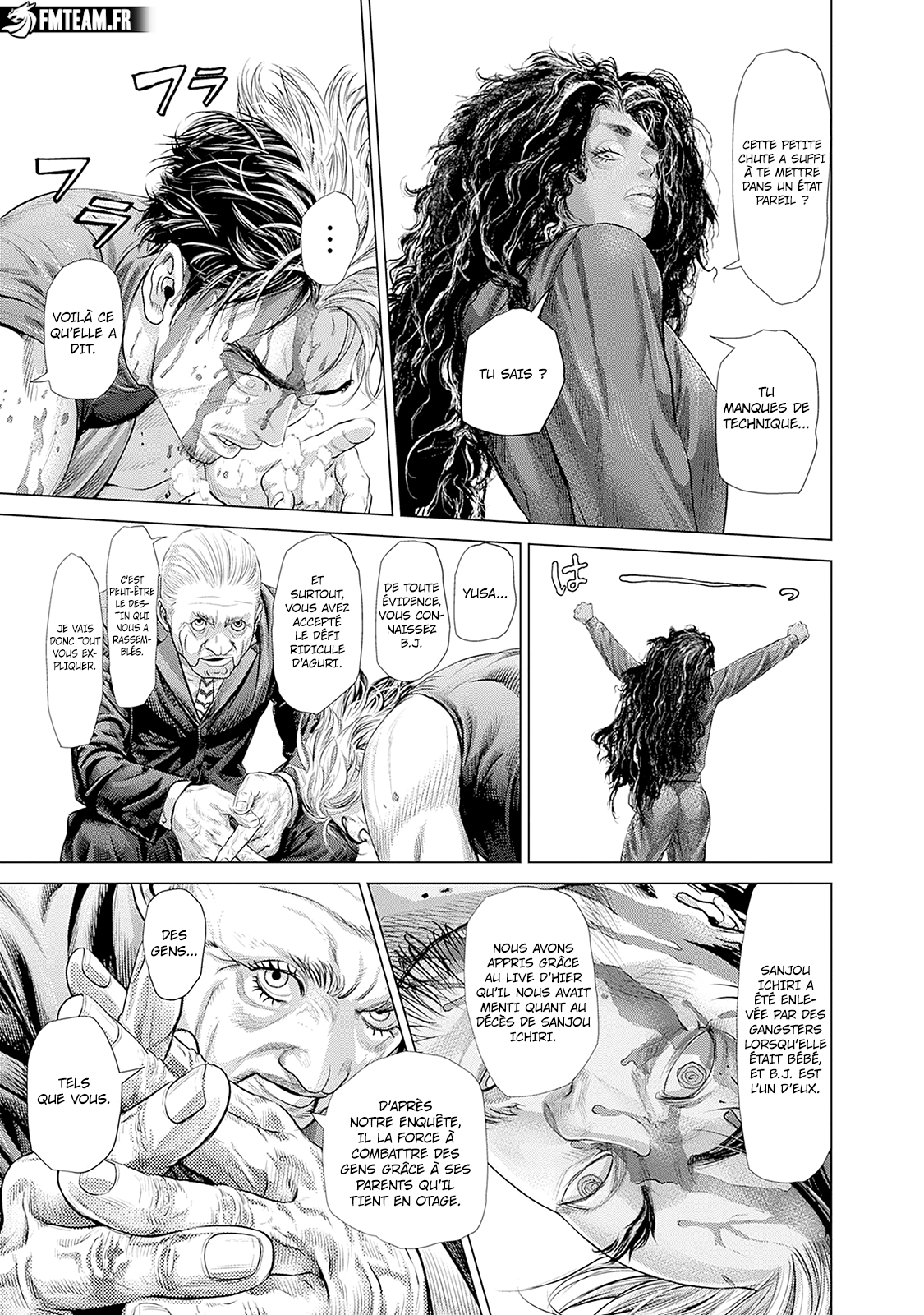 Read Batuque FR Manga Online