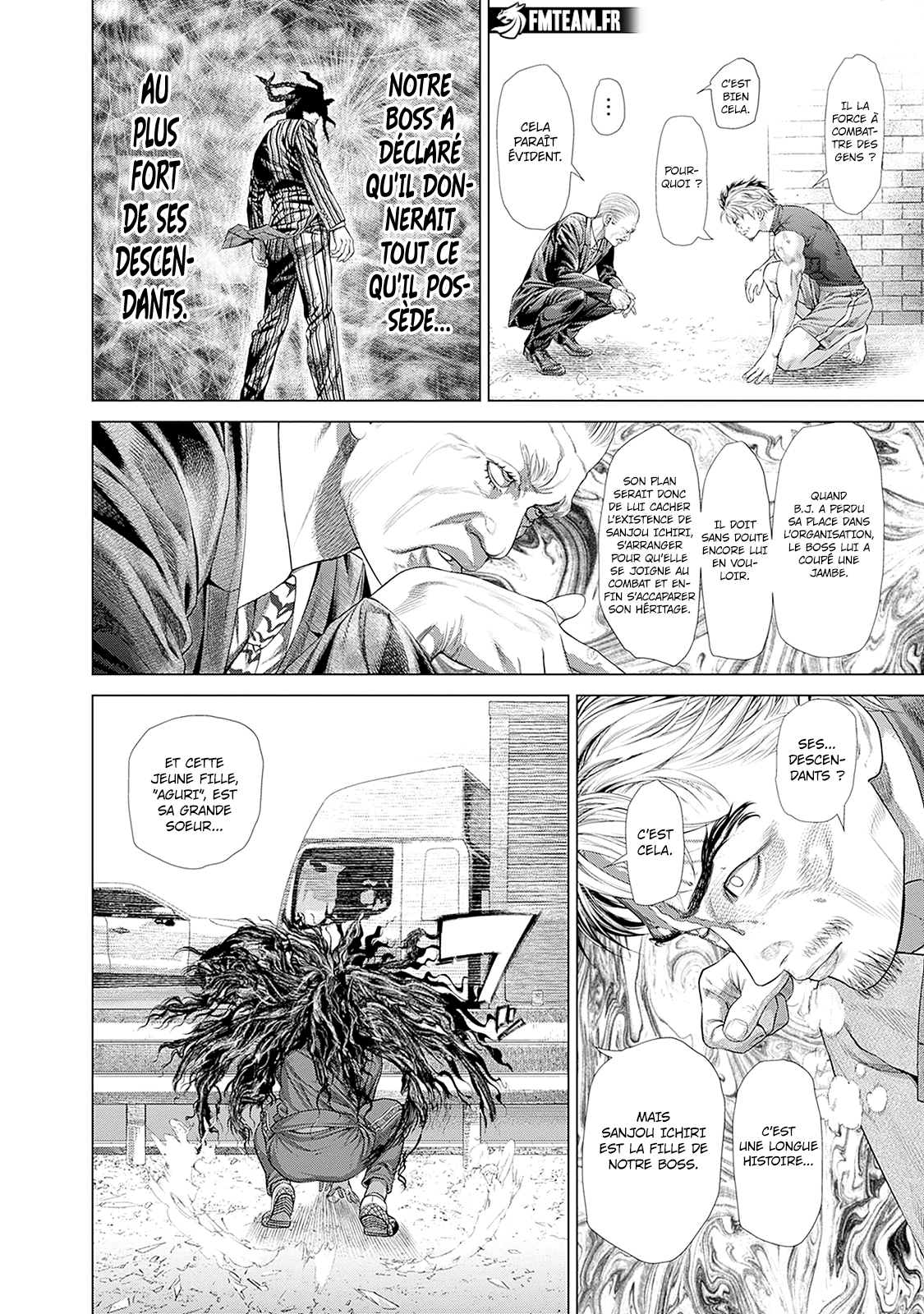 Read Batuque FR Manga Online