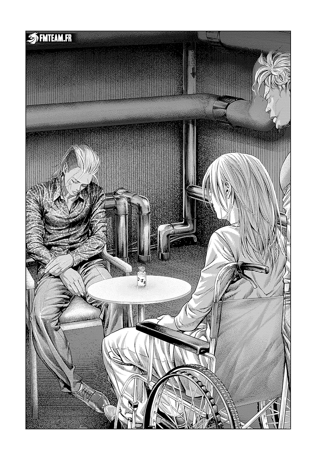 Read Batuque FR Manga Online