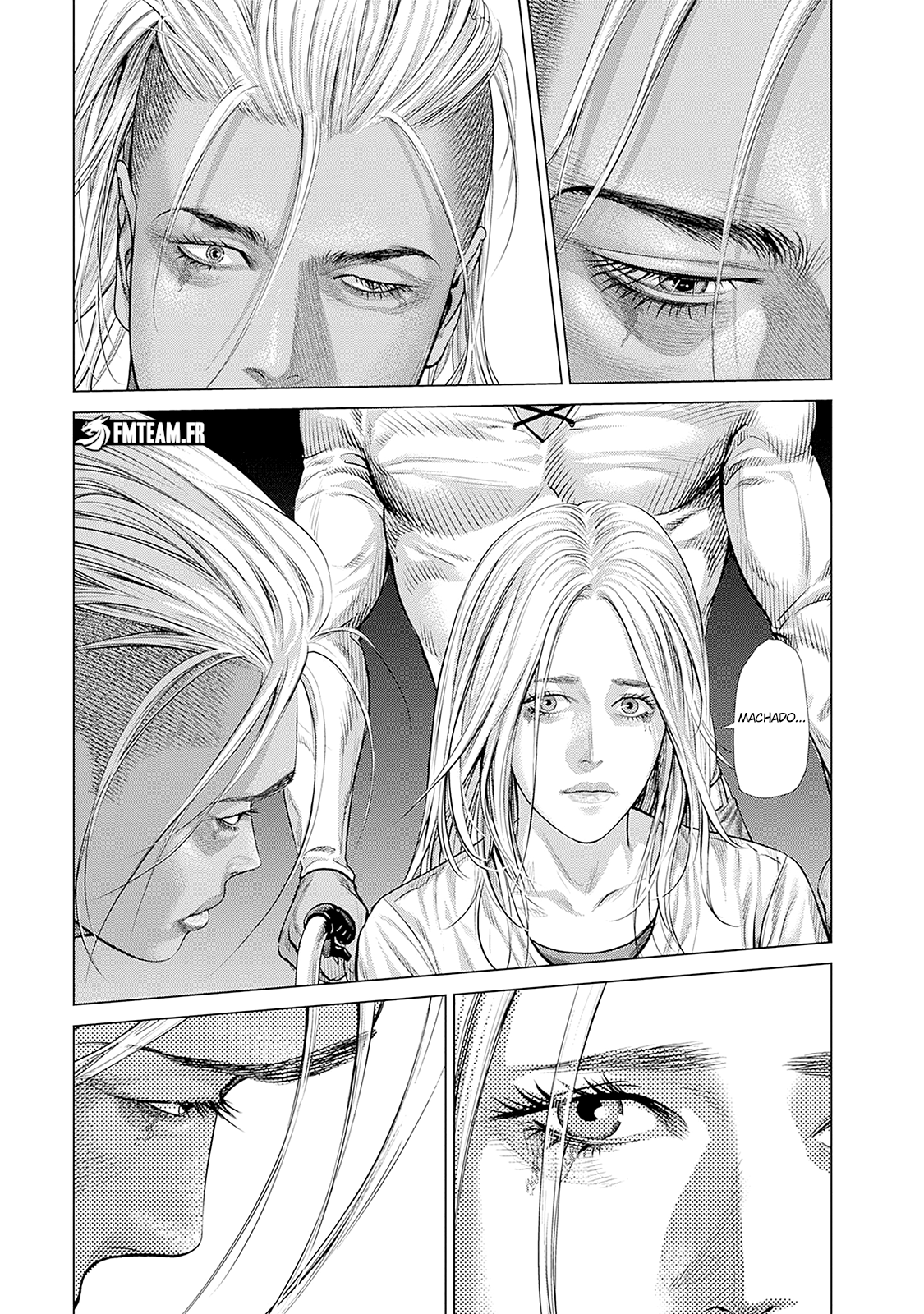 Read Batuque FR Manga Online
