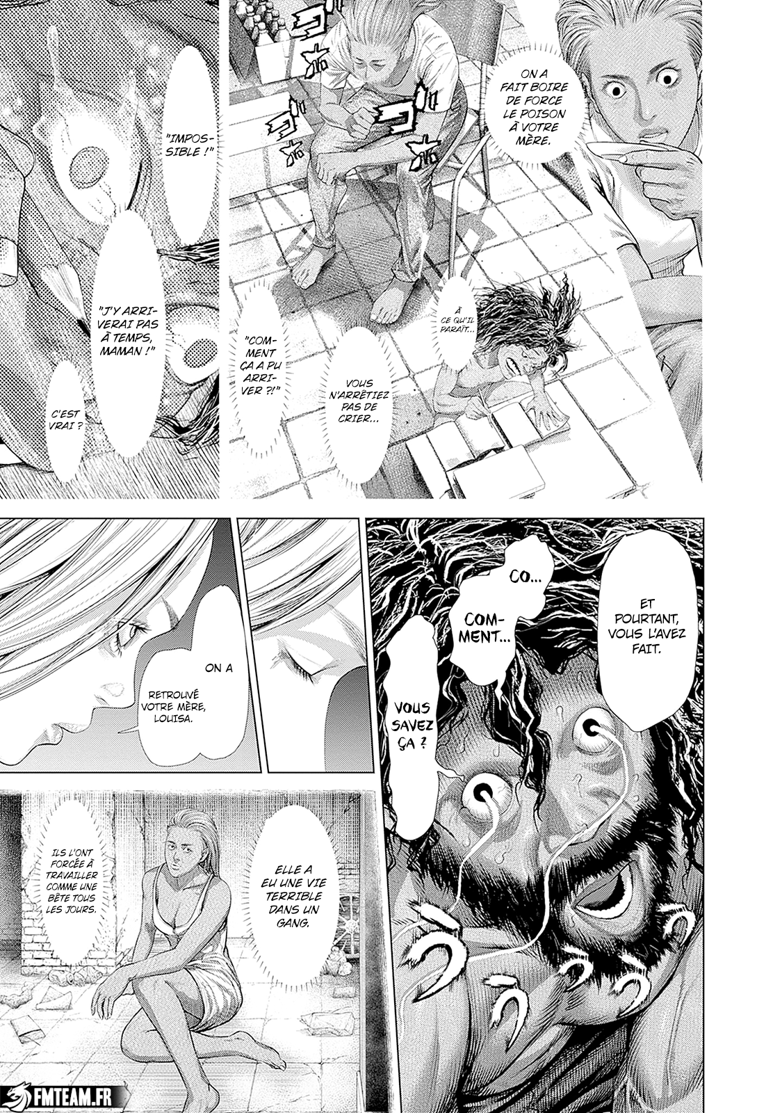 Read Batuque FR Manga Online