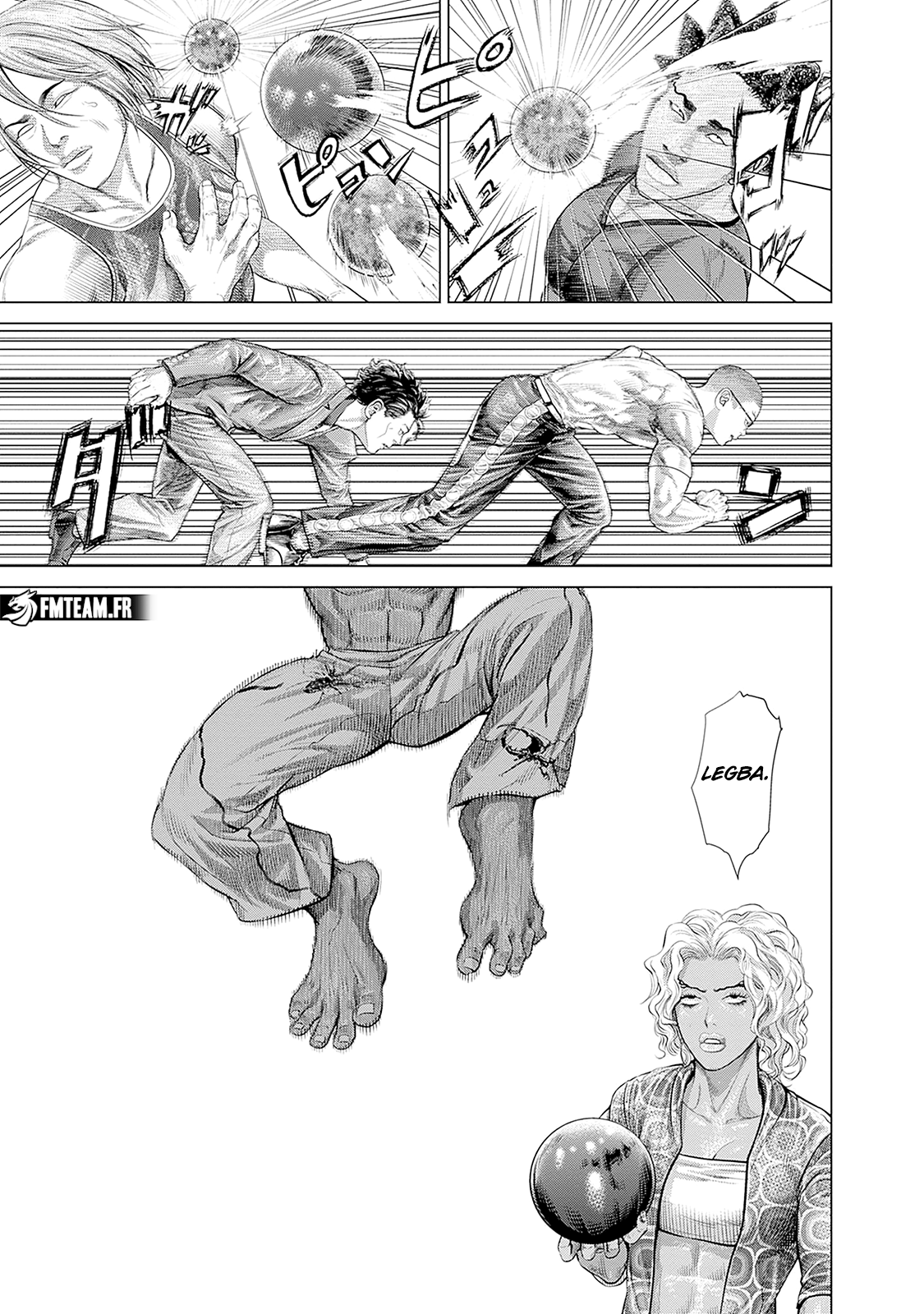 Read Batuque FR Manga Online