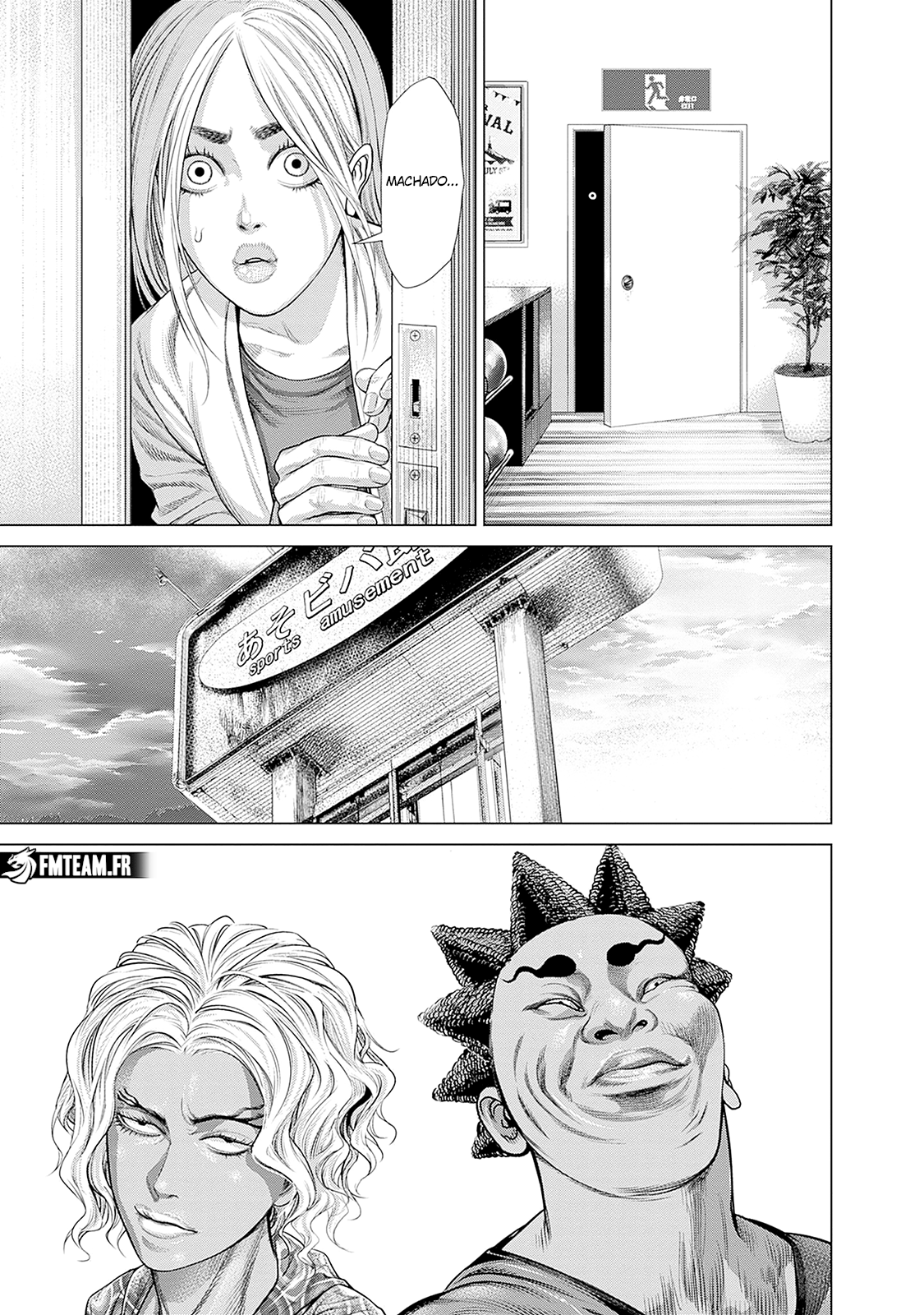 Read Batuque FR Manga Online