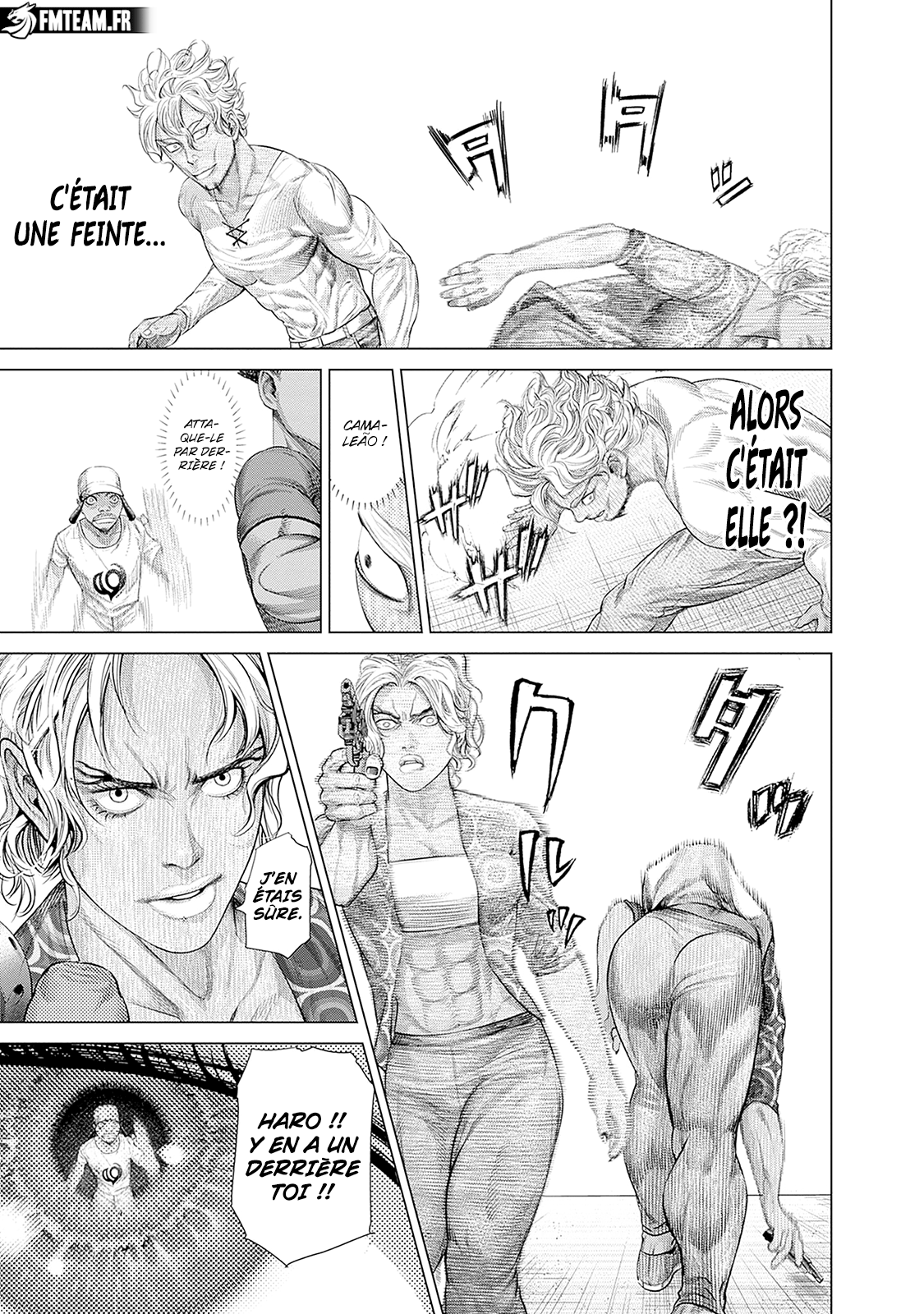 Read Batuque FR Manga Online
