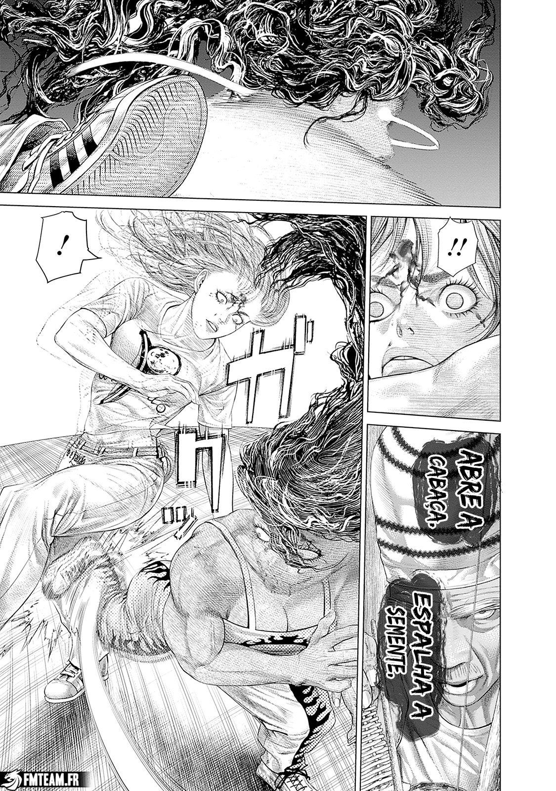 Read Batuque FR Manga Online