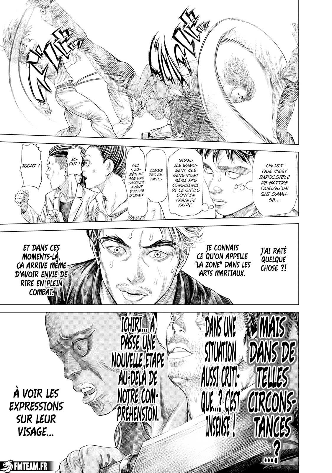 Read Batuque FR Manga Online