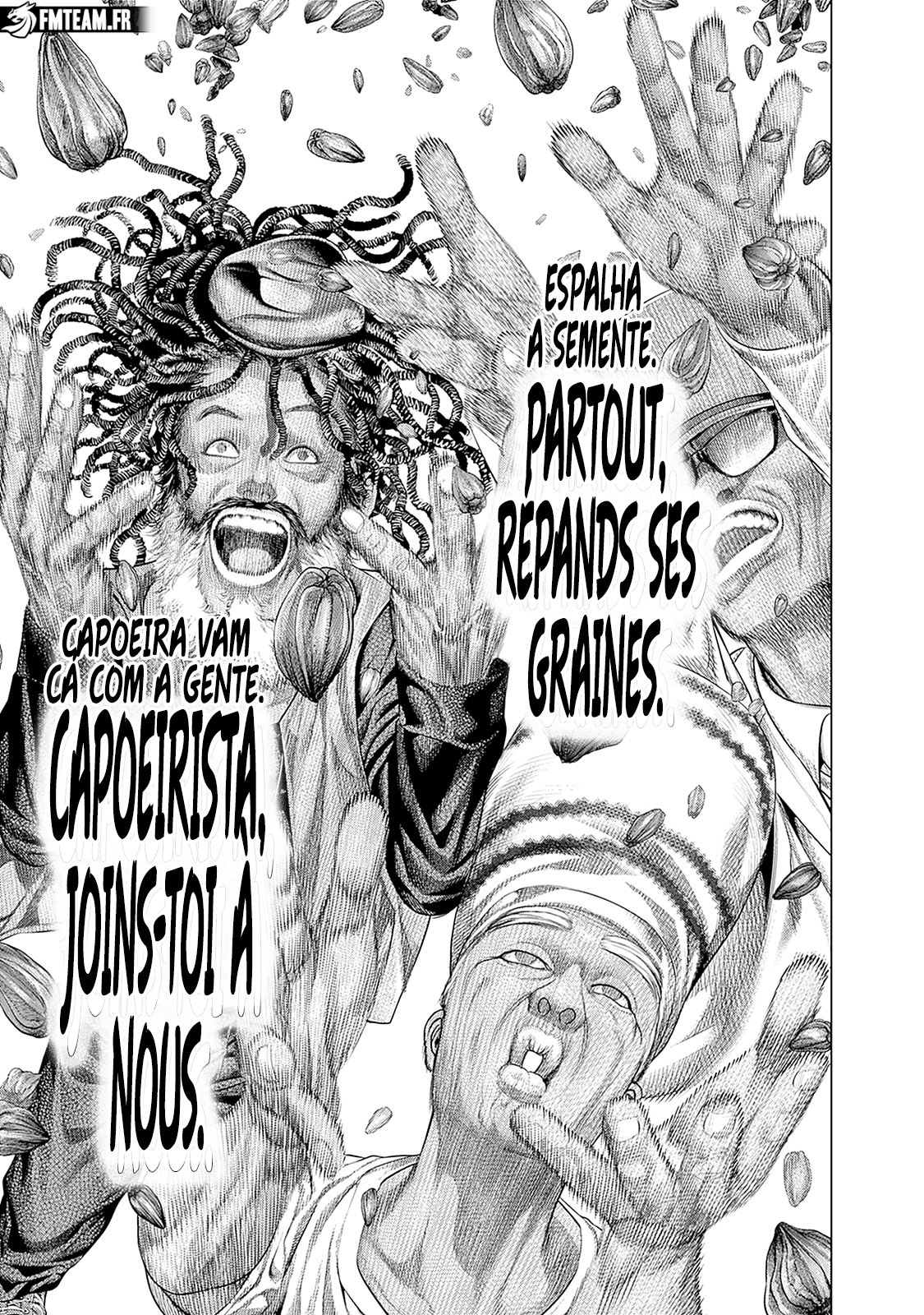 Read Batuque FR Manga Online