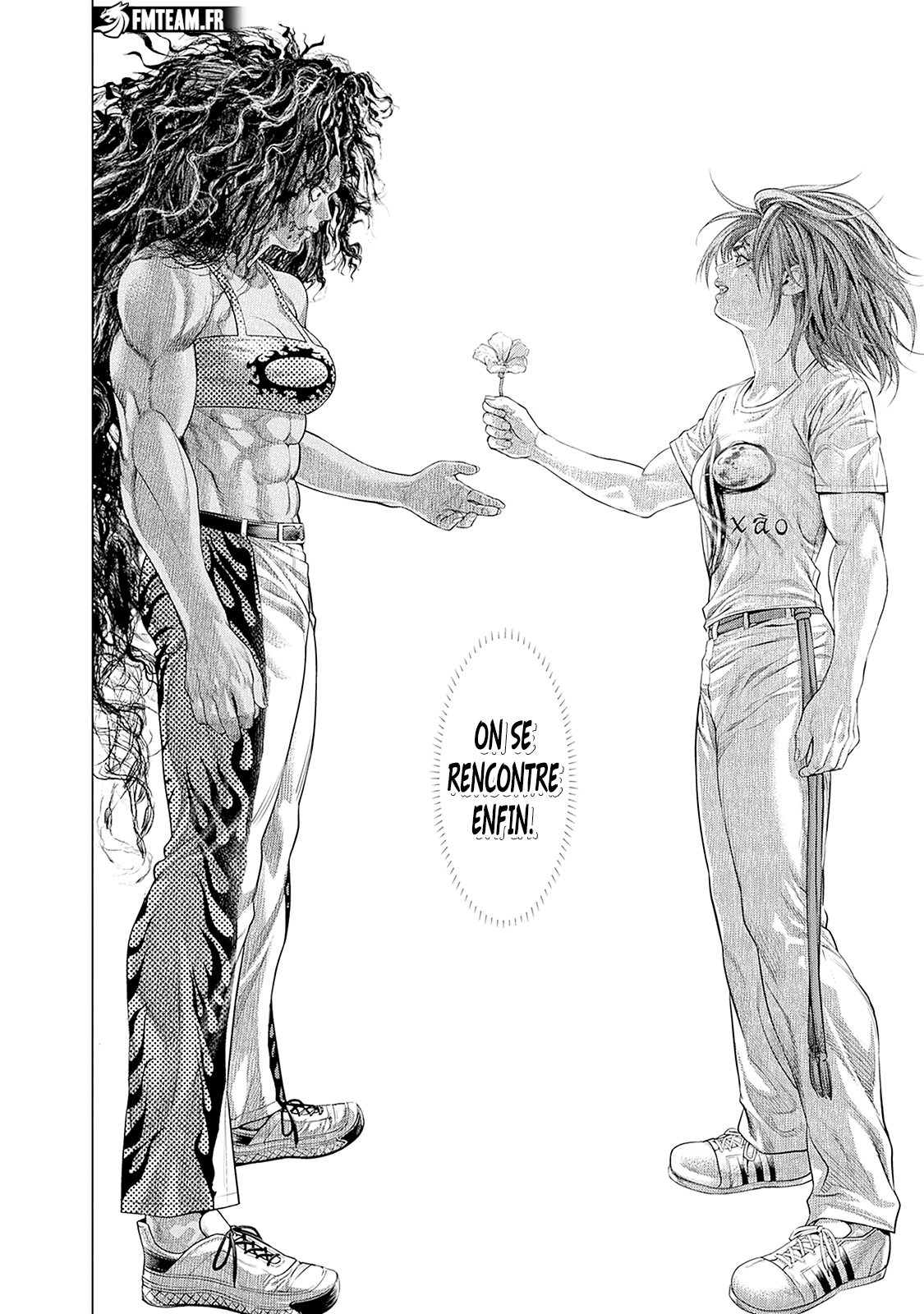 Read Batuque FR Manga Online