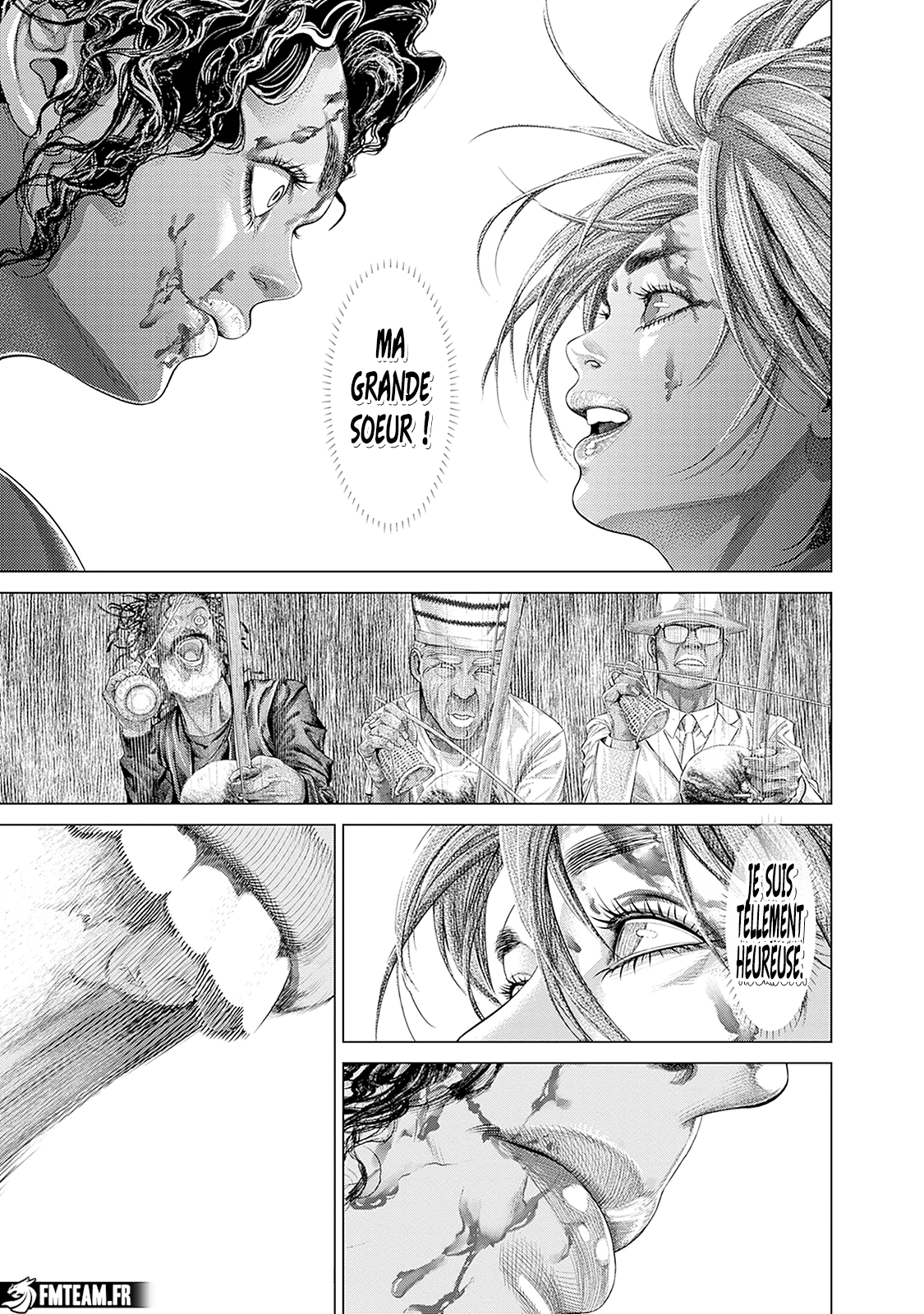 Read Batuque FR Manga Online