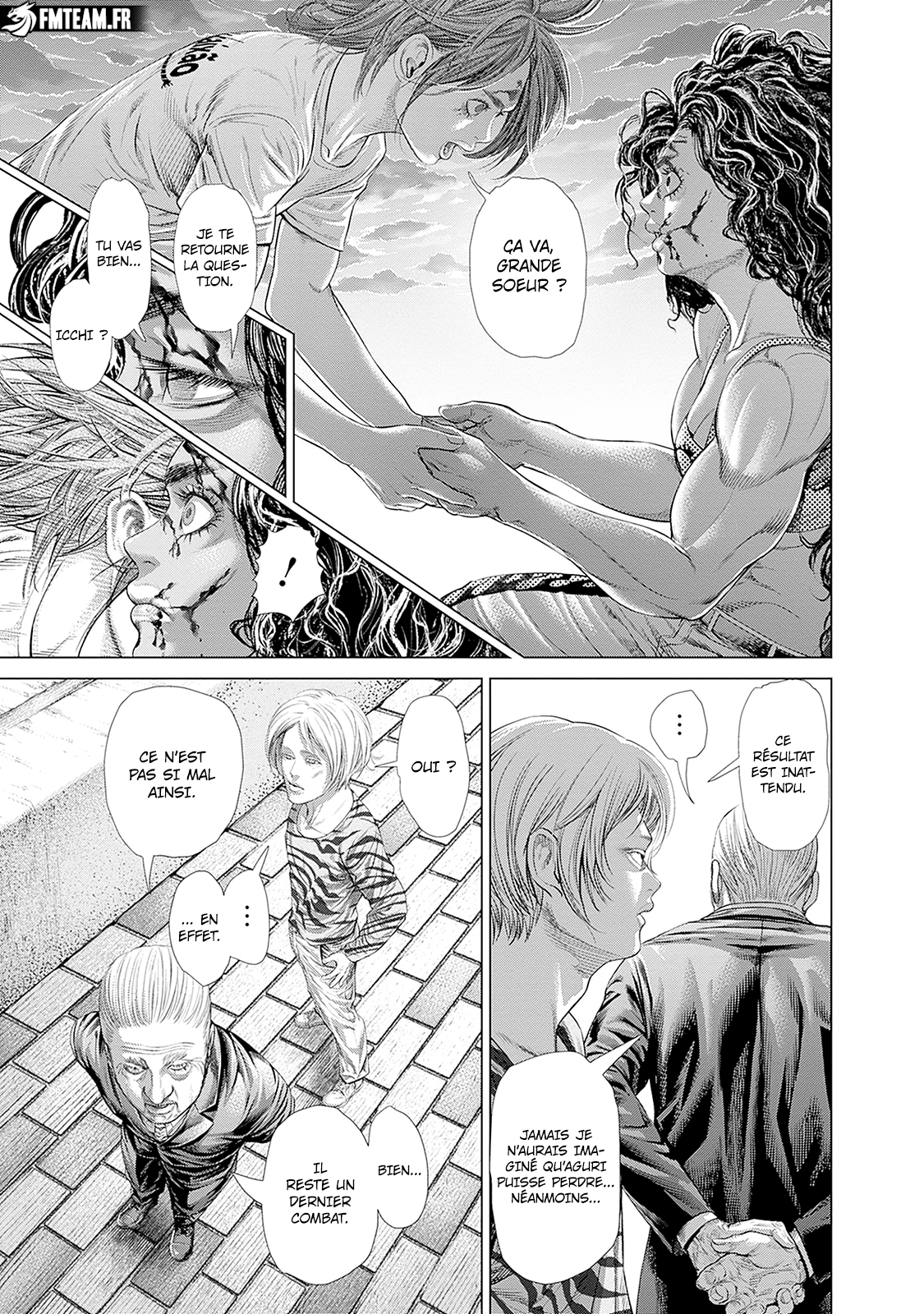 Read Batuque FR Manga Online