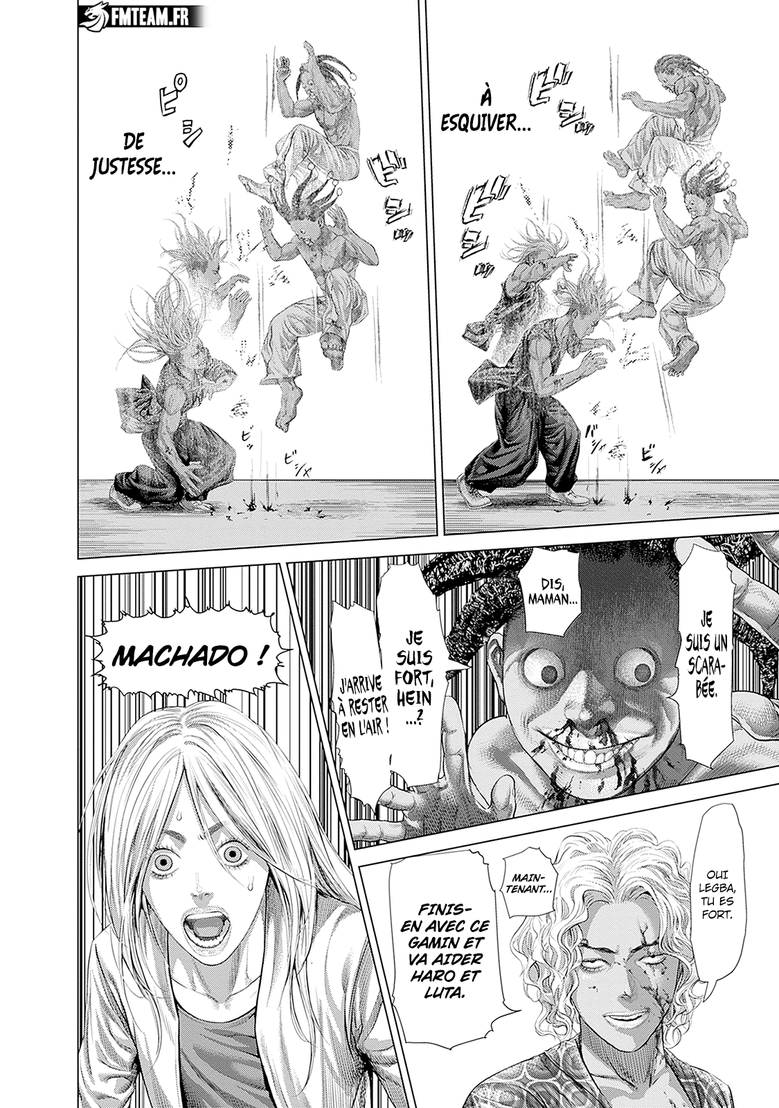 Read Batuque FR Manga Online