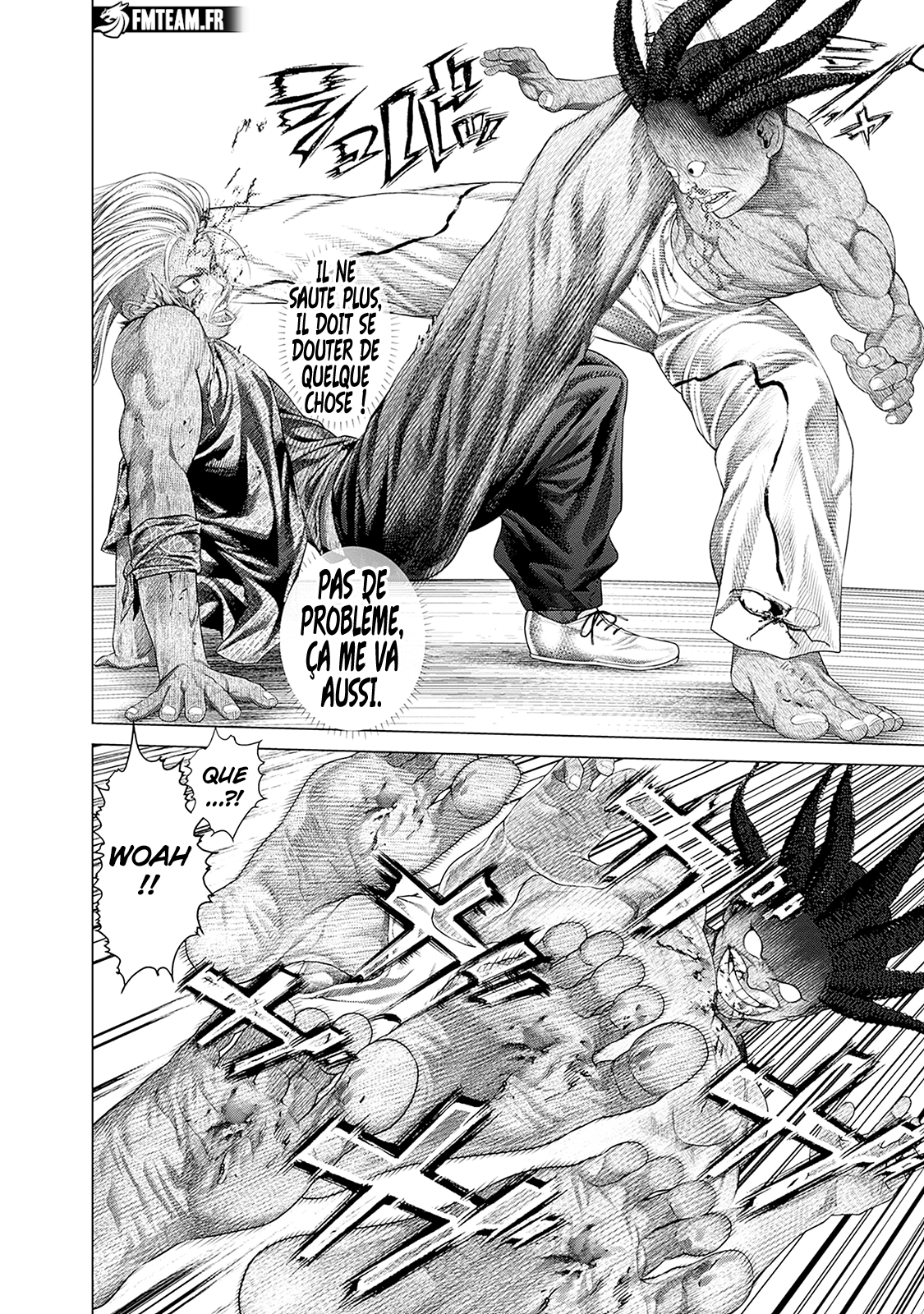 Read Batuque FR Manga Online
