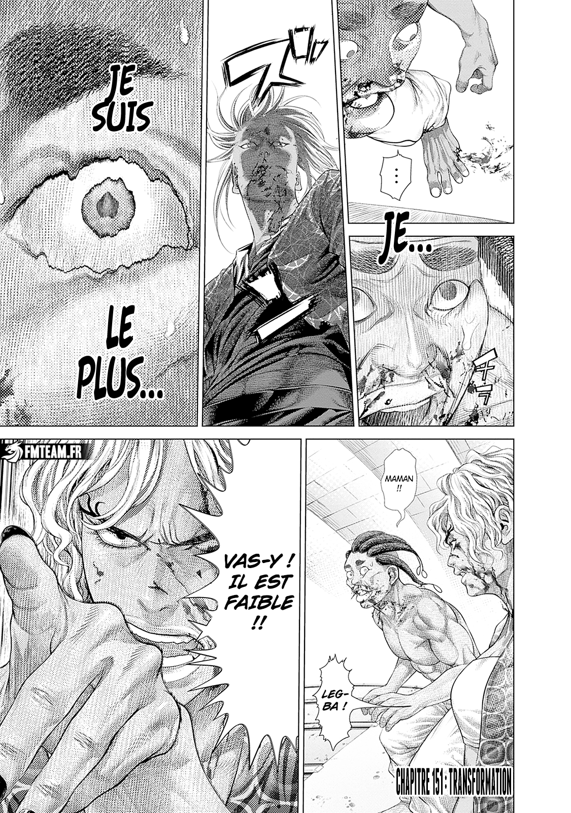 Read Batuque FR Manga Online