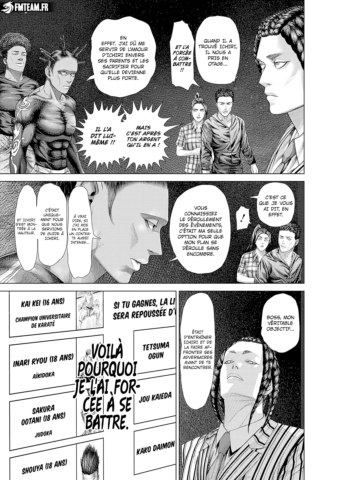 Read Batuque FR Manga Online