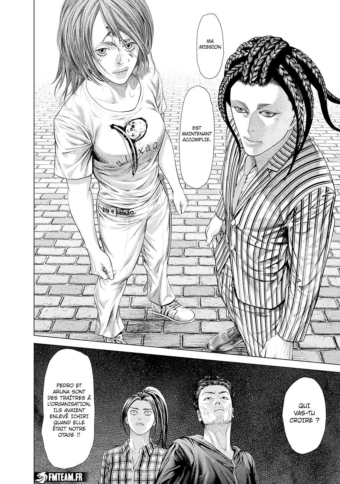 Read Batuque FR Manga Online