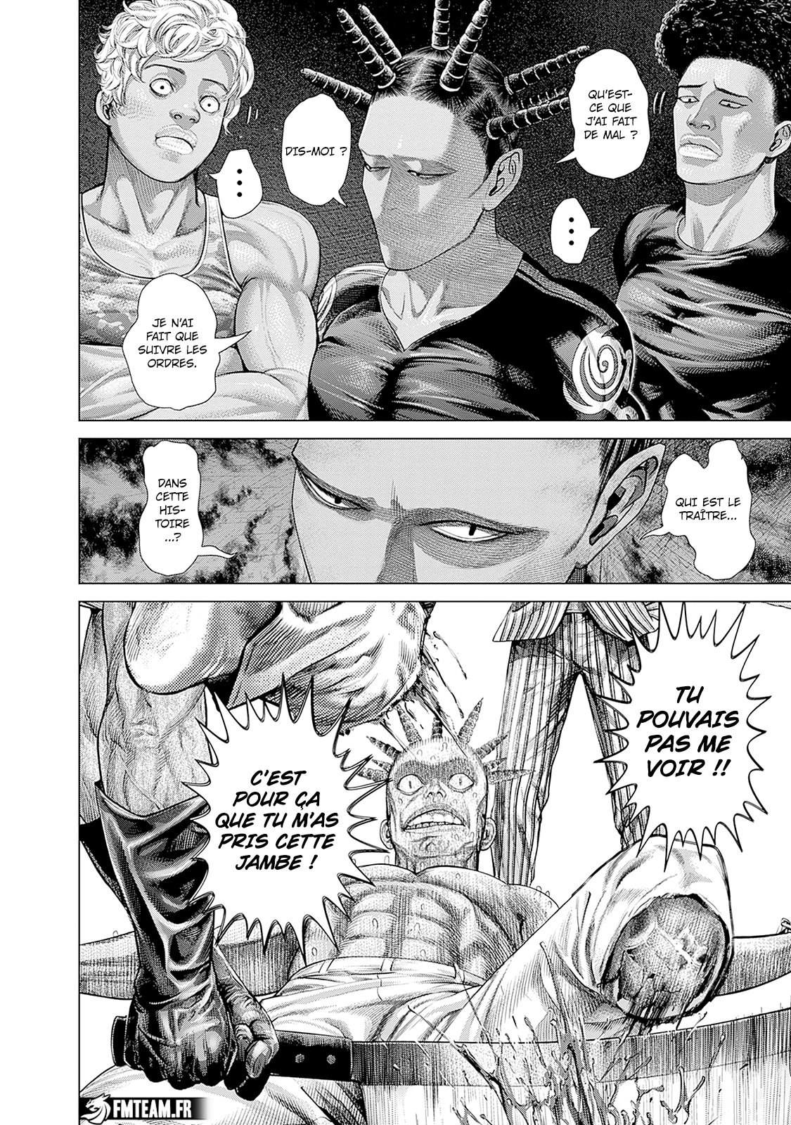 Read Batuque FR Manga Online