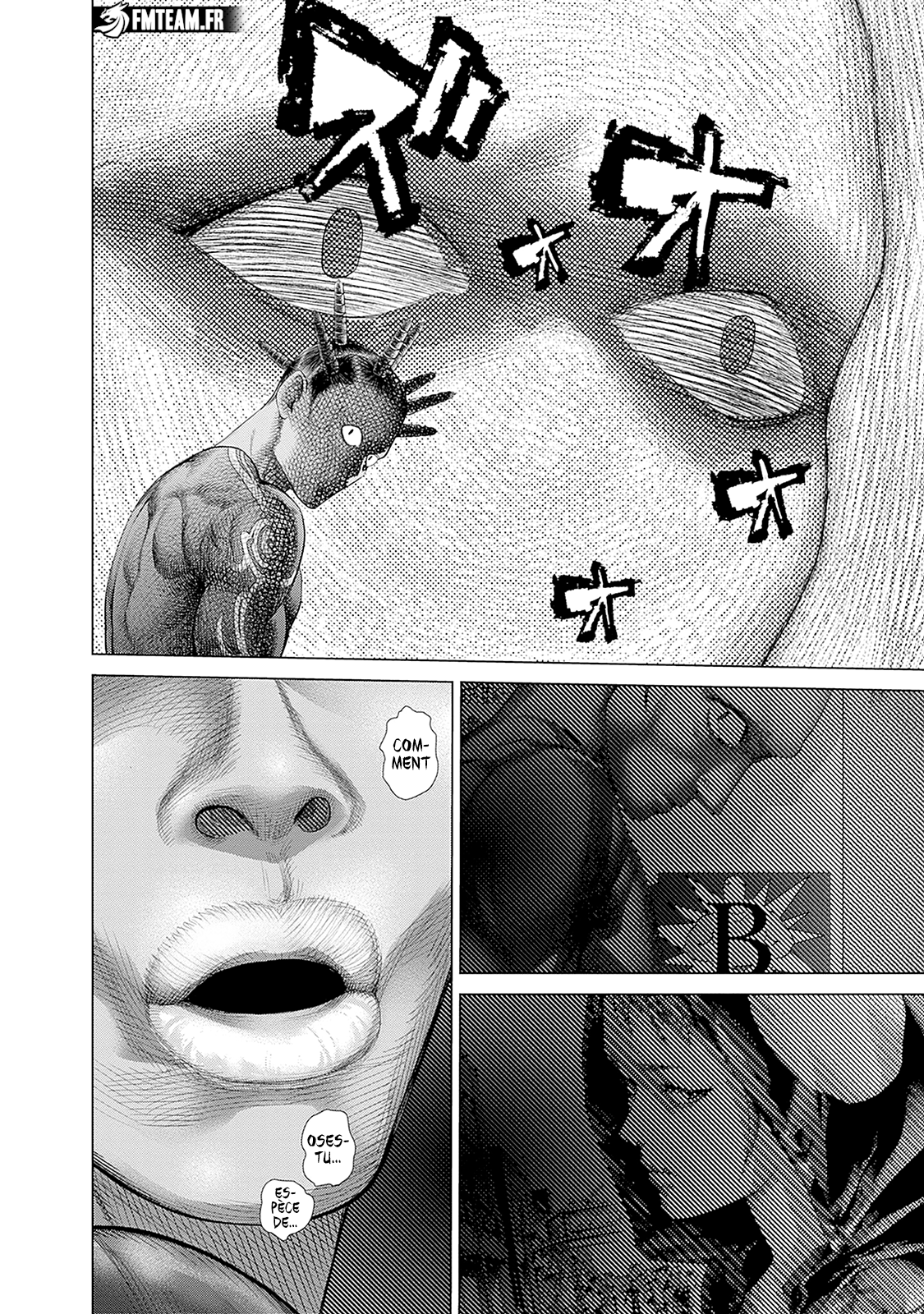 Read Batuque FR Manga Online