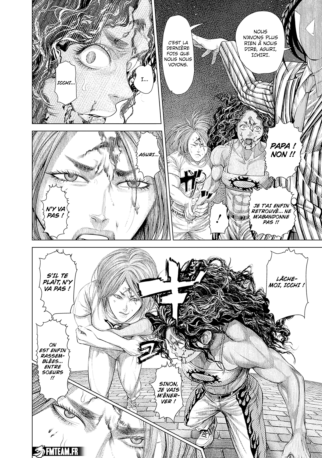 Read Batuque FR Manga Online