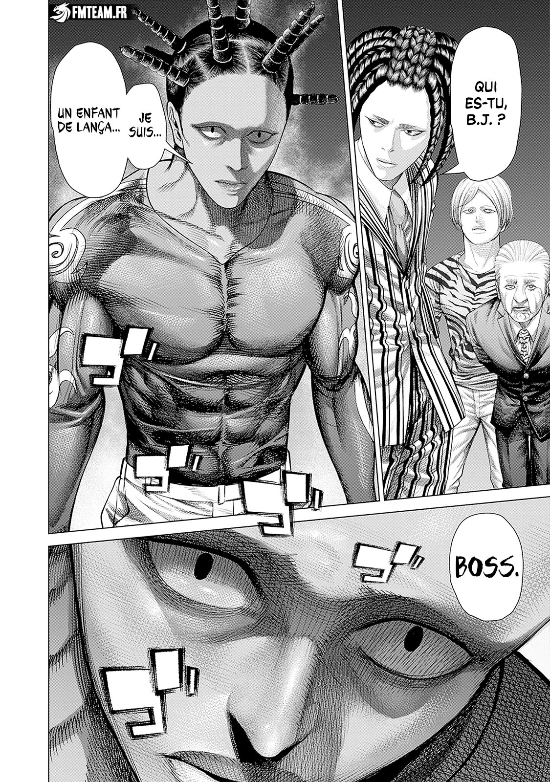 Read Batuque FR Manga Online