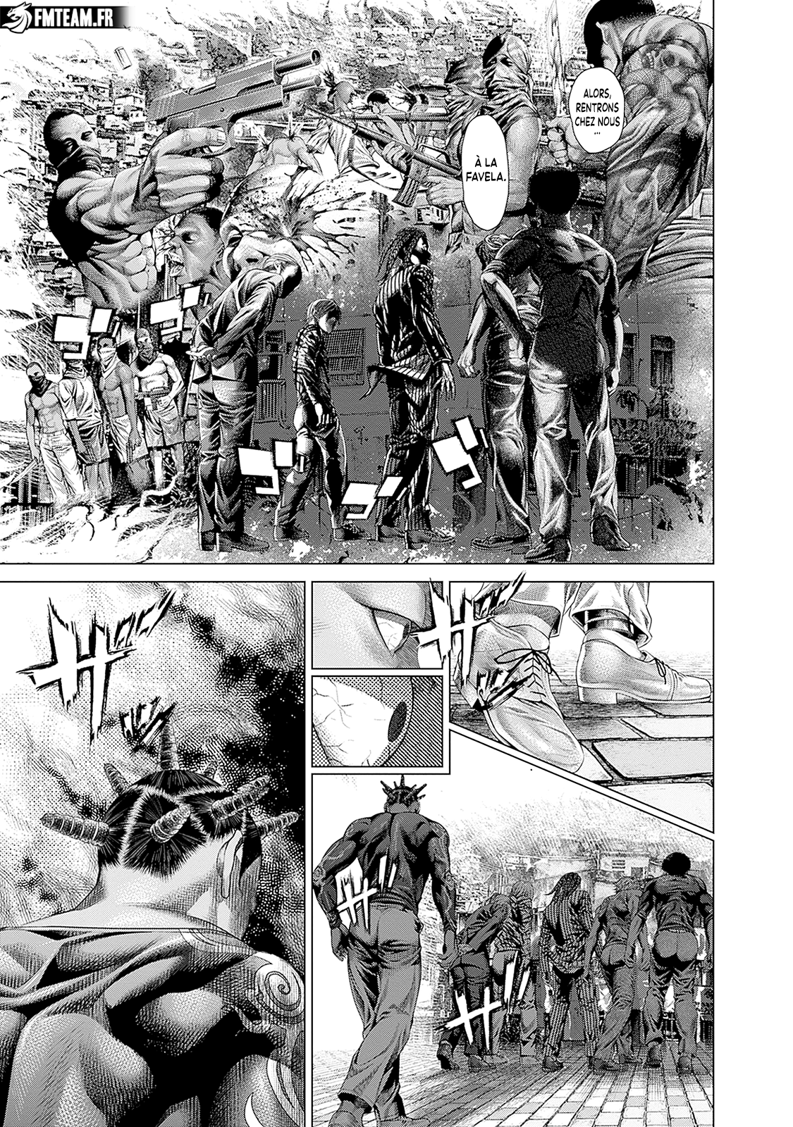 Read Batuque FR Manga Online