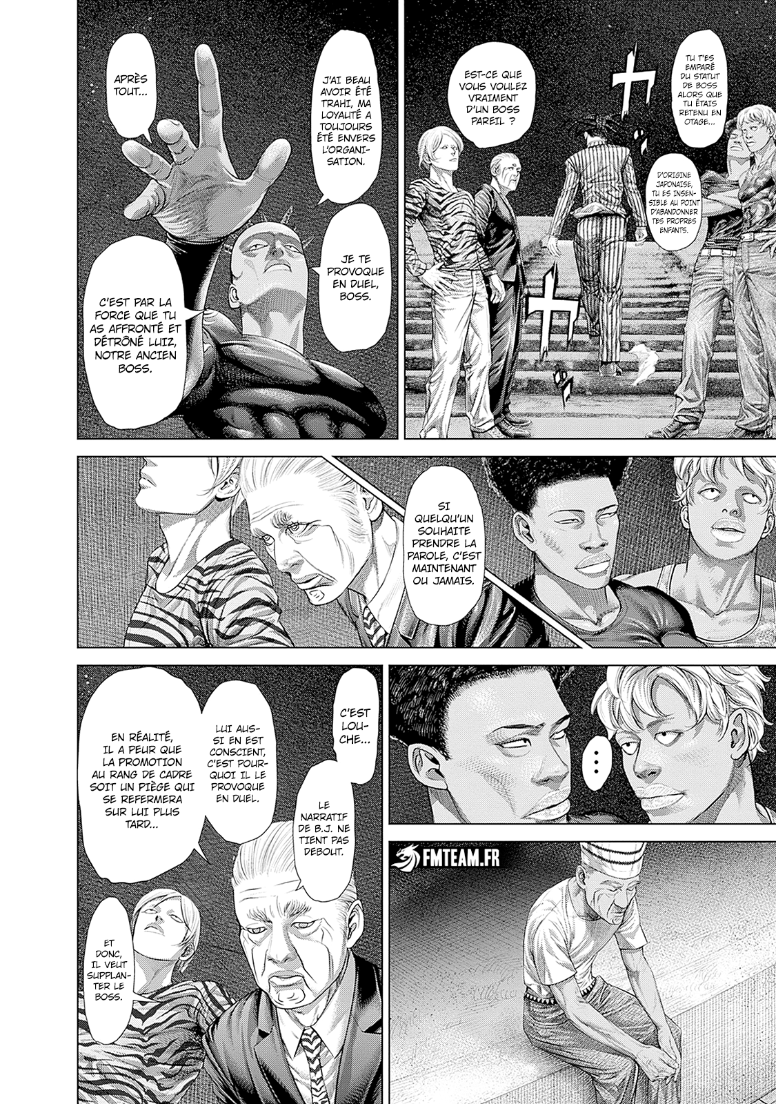 Read Batuque FR Manga Online