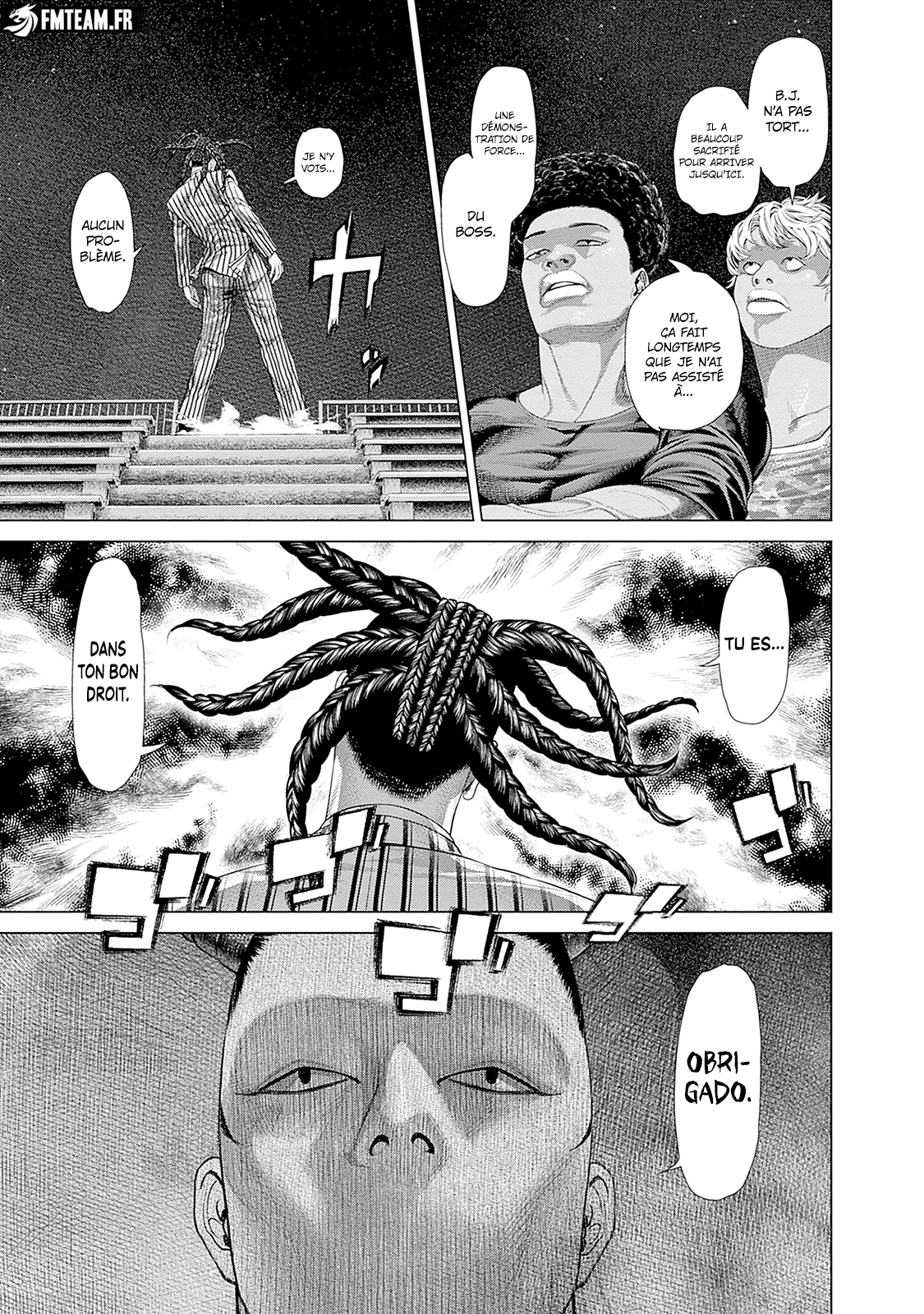 Read Batuque FR Manga Online