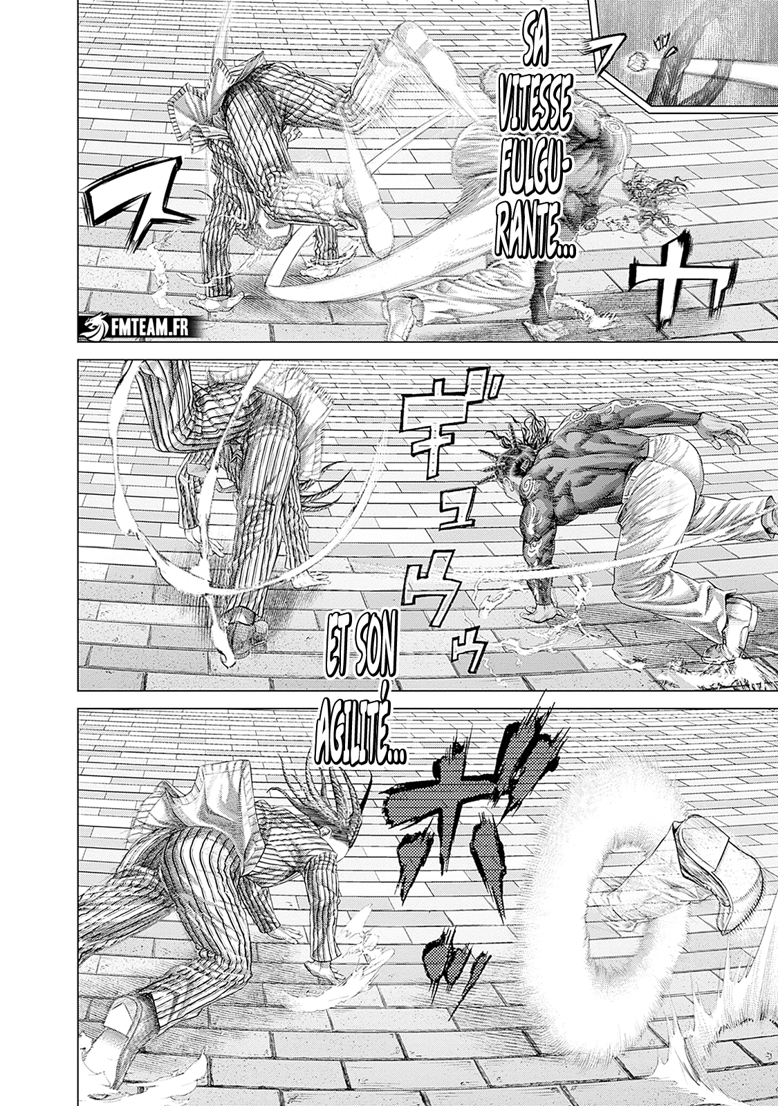 Read Batuque FR Manga Online