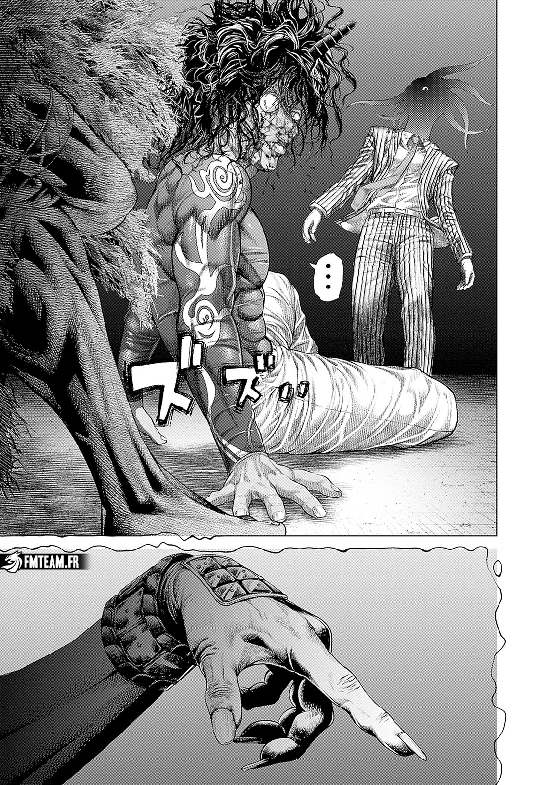 Read Batuque FR Manga Online