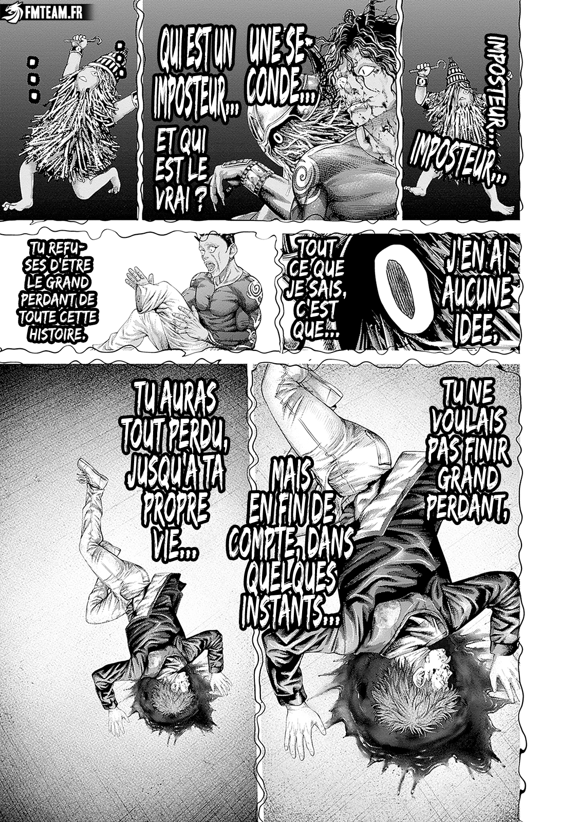 Read Batuque FR Manga Online