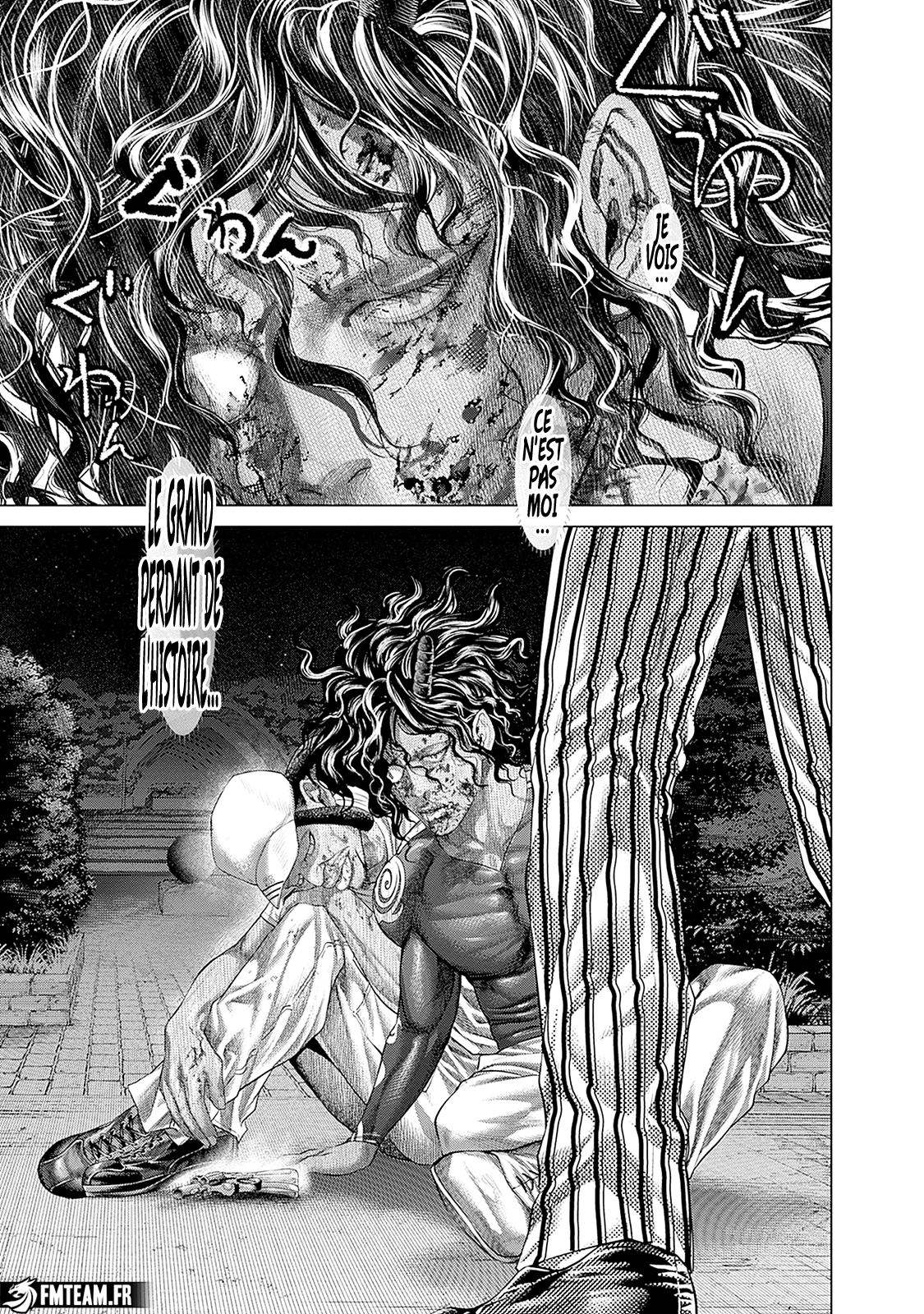 Read Batuque FR Manga Online