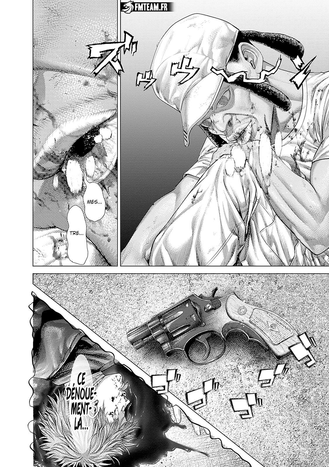 Read Batuque FR Manga Online