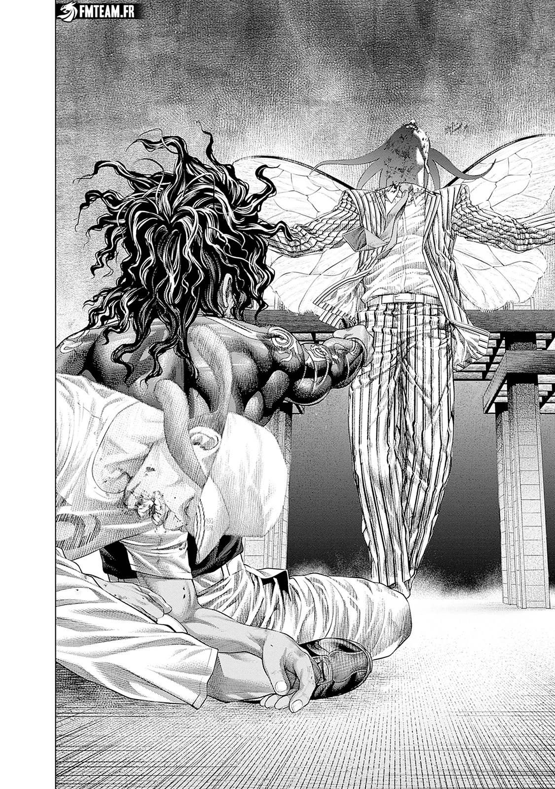 Read Batuque FR Manga Online