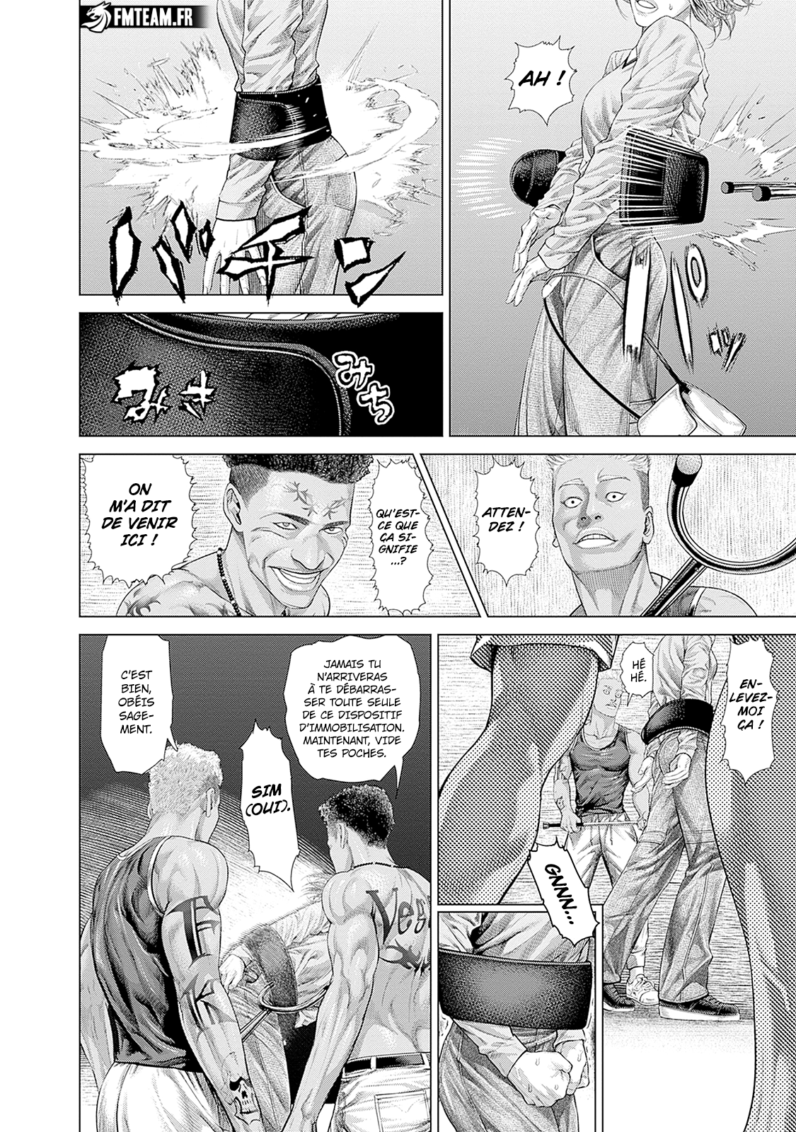 Read Batuque FR Manga Online