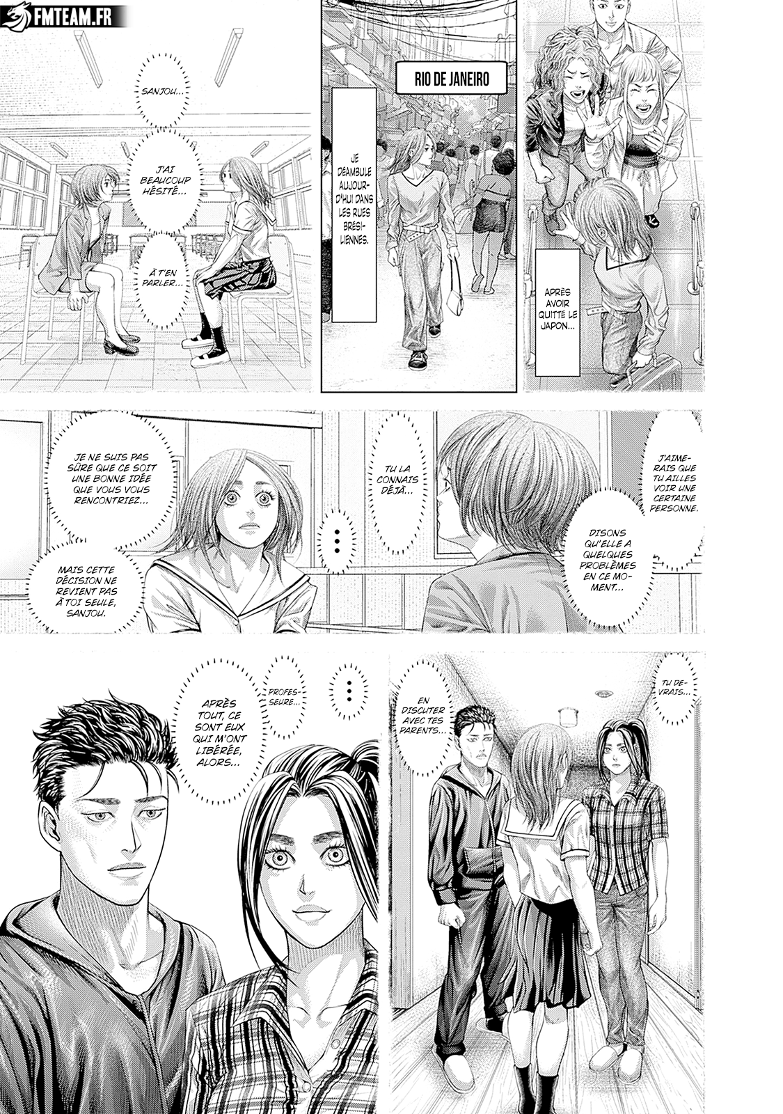 Read Batuque FR Manga Online